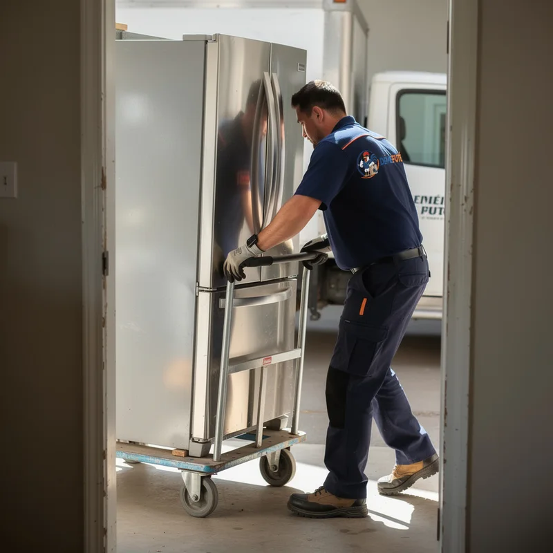 Déménagement frigo