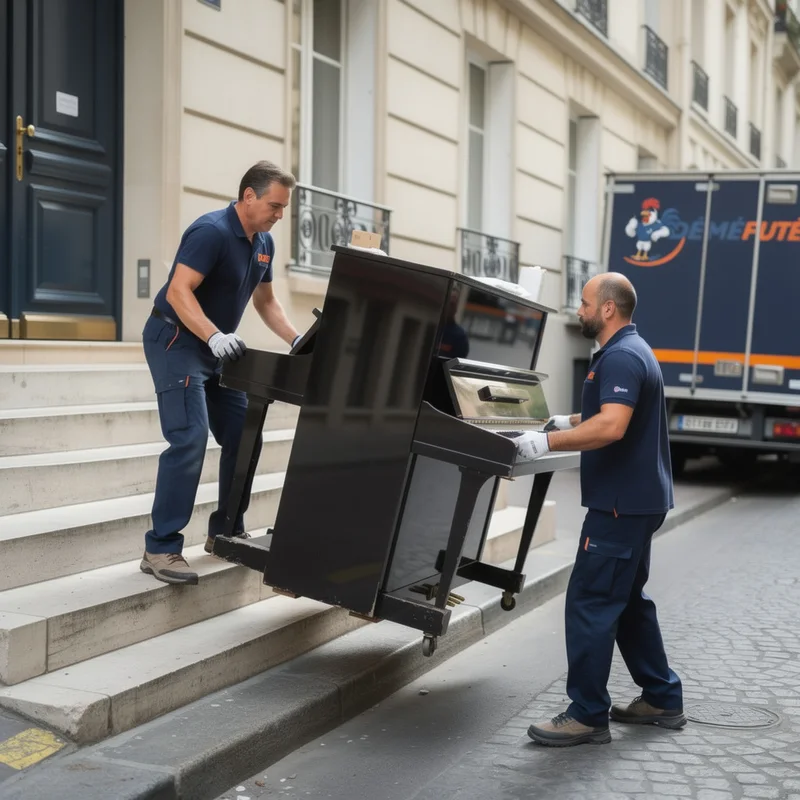 Déménagement piano